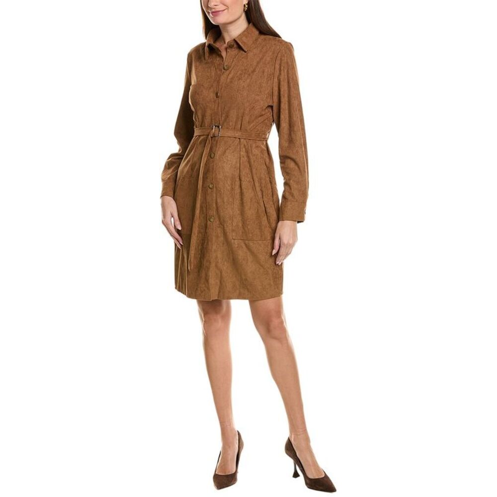 Ipponelli Womens Shirtdress, Brown